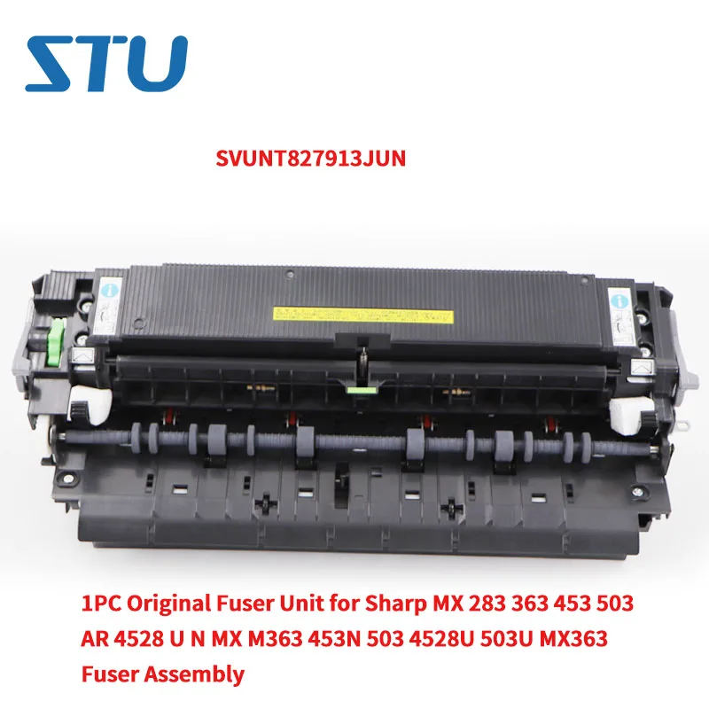 SVUNT827913JUN 1PC Original Fuser Unit for Sharp MX 283 363 453 503 AR 4528 U N MX M363 453N 503 4528U 503U MX363 Fuser Assembly