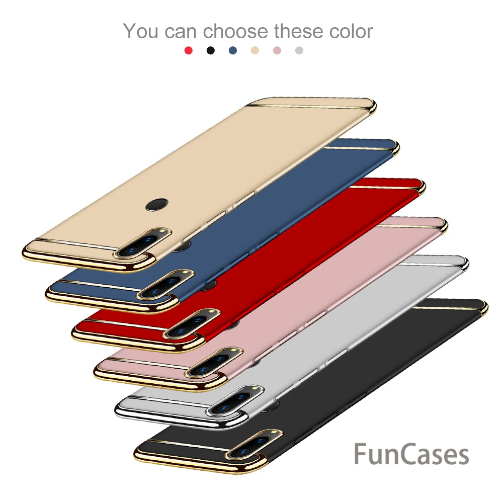 For Huawei Nova 3i Case Luxury 3 in 1 Ultra Slim Hard PC Phone Case For Huawei Nova 3 P Smart Plus Full Body Back Cover