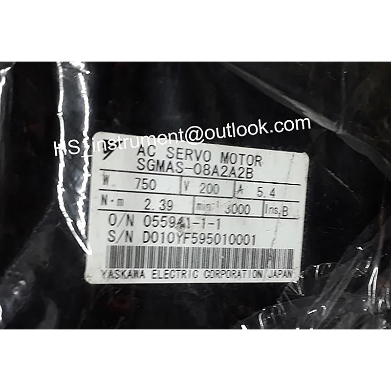 Servomotor ca sgmas 08a2a2b usado 100% testado