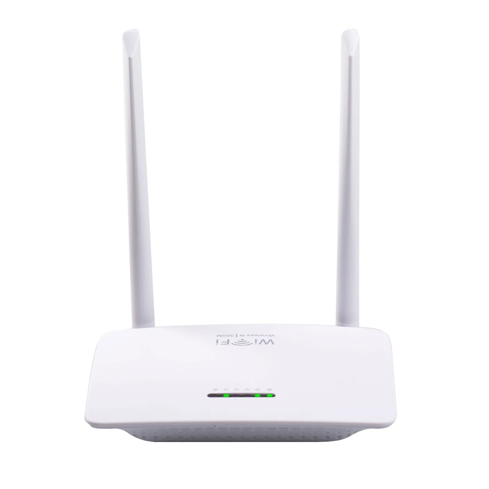 

PIX-LINK 2.4Ghz 300Mbps Wifi Router Wireless Router Wifi Repeater With 2 High Gain Antennas Wireless Wi-fi Router