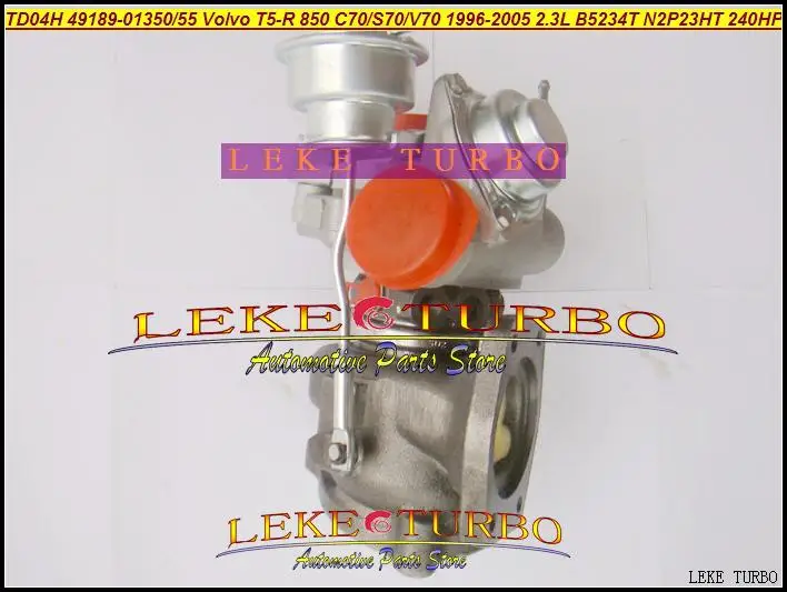 Turbo TD04HL-16T 49189-01350 49189-01355 8601238 1275663 Turbocharger For VOLVO T5-R 850 C70 S70 V70 B5234T N2P23HT 2.3L 240HP