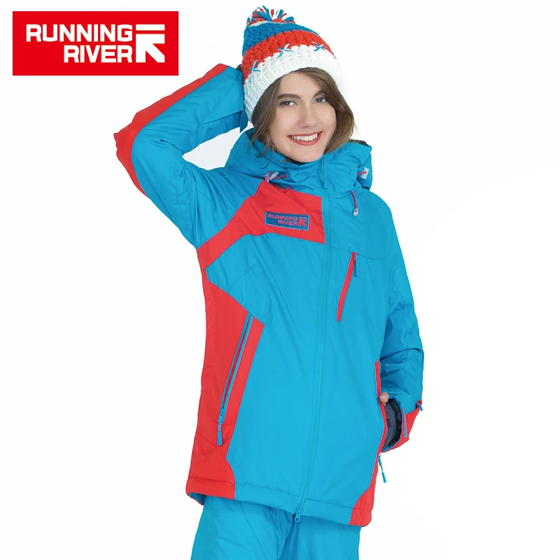 RUNNING RIVER Brand High Quality Women Sports Jacket 4 Colors 6 Sizes Winter Warm Ski Jacket For Woman Outdoor Clothing #A5020