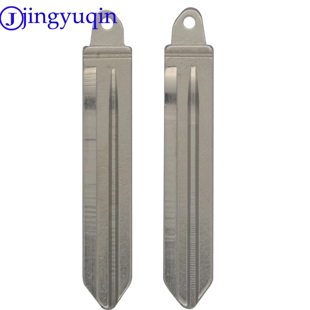 

jingyuqin no.110 #110 10ps/lot Key blade Flip Folding For KIA Carens Cerato Forte K2 K3 K5 Car Fob Cover Housing