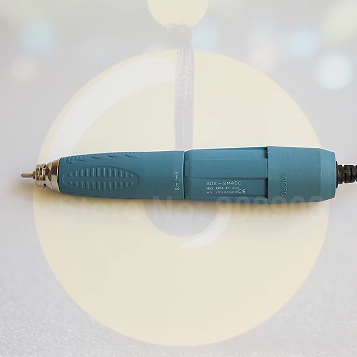 

Original Saeyang Marathon Micromotor Polishing Micro SM45C Motor Handpiece for jewelry industry, technic 45K RPM Tip Size 2.35mm