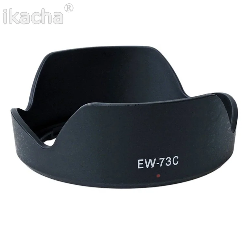 EW-73C Bayonet Mount Lens Hood For Canon EF-S 10-18mmf/4.5-5.6 IS STM Camera Lens Accessories
