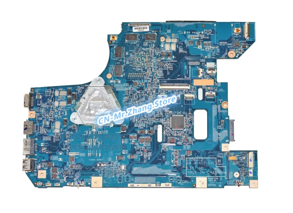 

Used FOR Lenovo LZ57 B570 Z570 V570 Laptop Motherboard 48.4PA01.021 10290-2 GT540M GPU DDR3