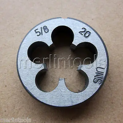 

5/8"- 20 Right hand Thread Die 5/8 - 20 TPI