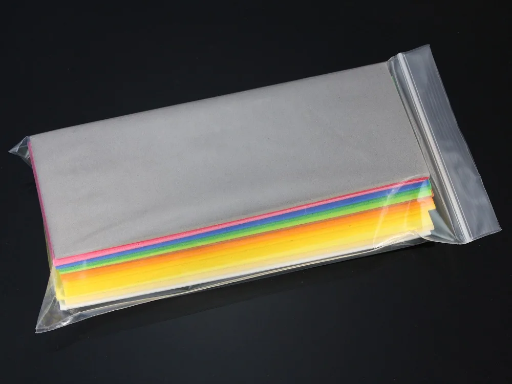 Colored Foam For Realistic Flies,14 Colors,Available in 2 sizes 1 mm And 2 mm,Fly Tying Material