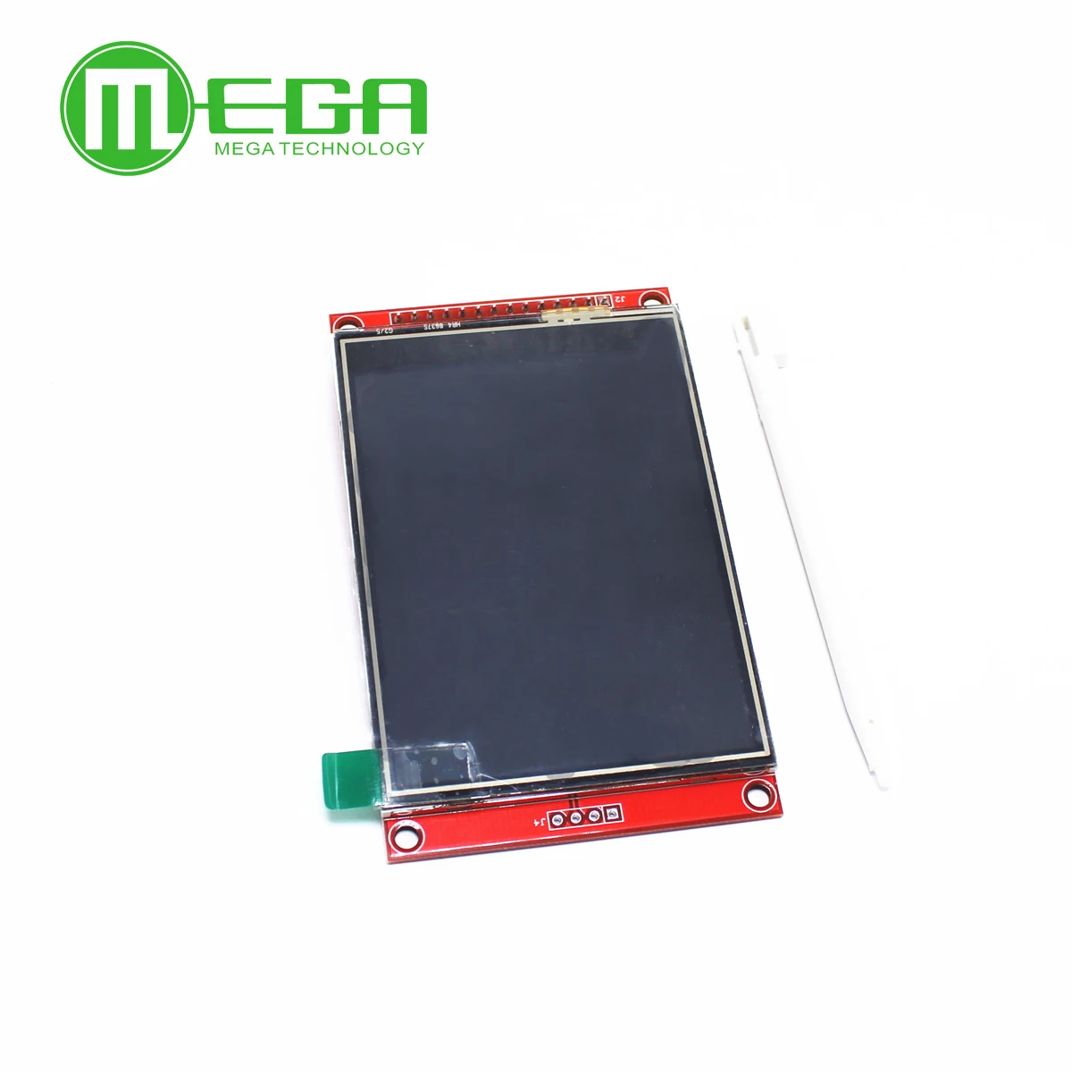 Novo 3.2 polegada 320*240 spi serial tft lcd módulo de tela com driver painel toque ic ili9341 para arduino mcu