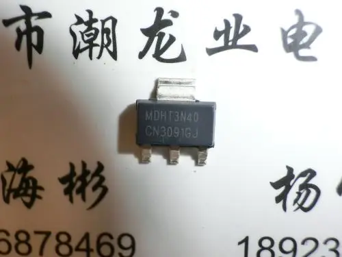 10Pcs MDHT3N40 MDHT3N40URH SOT223