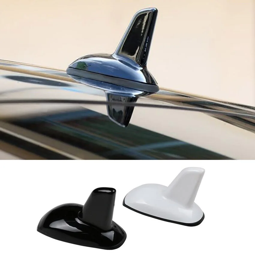 For Mercedes Benz W124 W163 W211 W221 W220 W163 W164 W203 W204 C E SLK GLK CLS M GL Car Shark Antenna DecorationCar Accessories