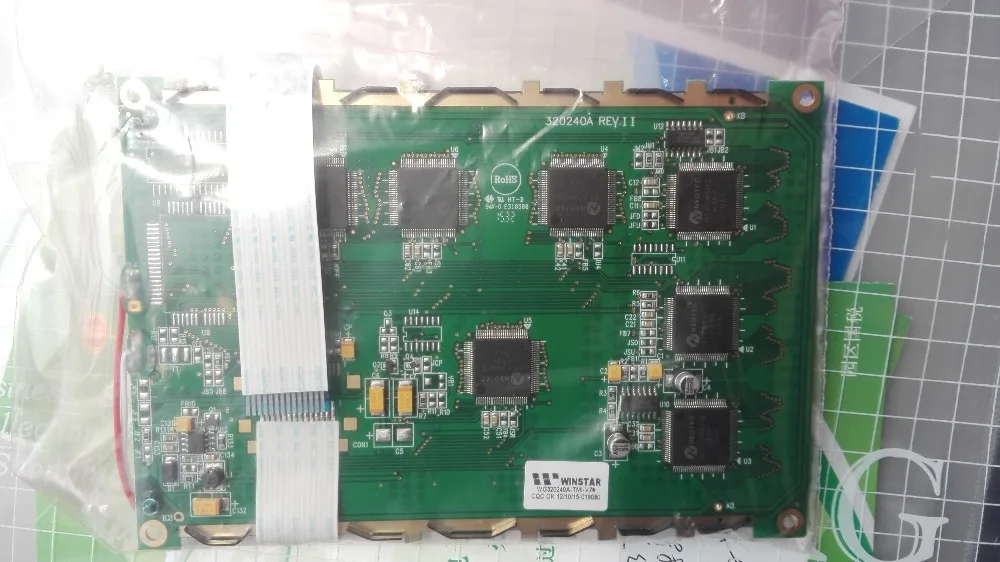 

WG320240A WG320240A-FMI-VZ 320*240 LCD Display Screen Panel