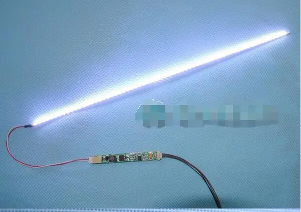 2PCS 335mm 15.4'' Adjustable brightness led backlight strip kit,Update 15.4inch-wide laptop LCD ccfl panel to LED backlight