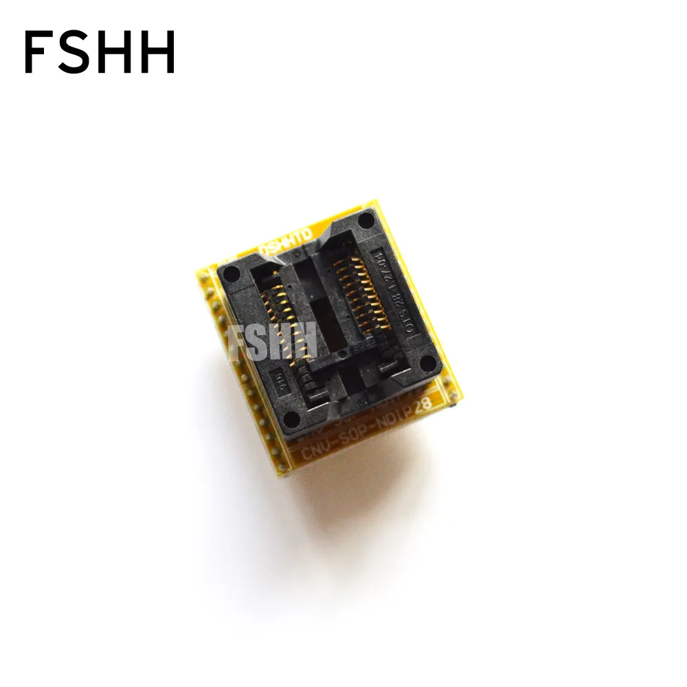 FSHH 300mil SOP20 to DIP20 Programmer adapter SOP20 SOIC20 test socket 2.54mm