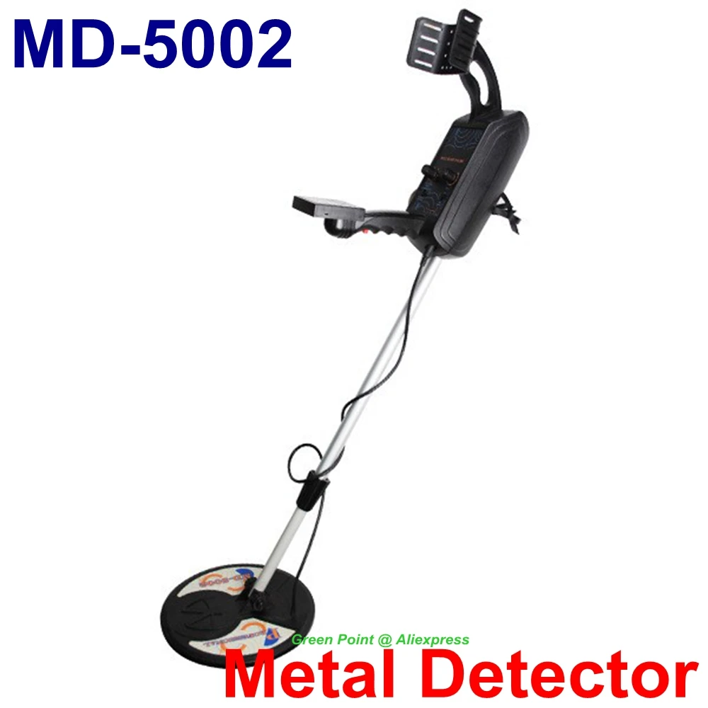 New Arrrival MD-5002 Underground Metal Detector MD5002 Gold Detectors Treasure Hunter Sensitive Metal Detector With LCD Display