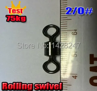 2015 rolling swivels size:2/0# test 75kg quantity:100pcs/lot made in stainless steel and copper