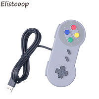 Elitooop USB Game Controller Gaming Joystick Gamepad Controller for Nintendo SNES Game pad for Windows PC MAC Computer Joystick