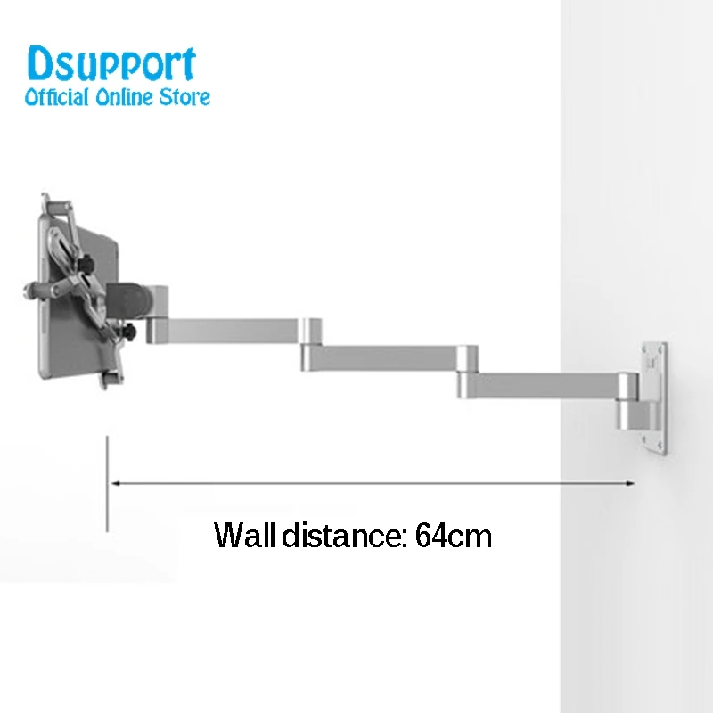 Imagem -05 - Suporte de Metal para Tablets a 12 Polegadas Montagem Completa na Parede Suporte para Teto de Tablet pc