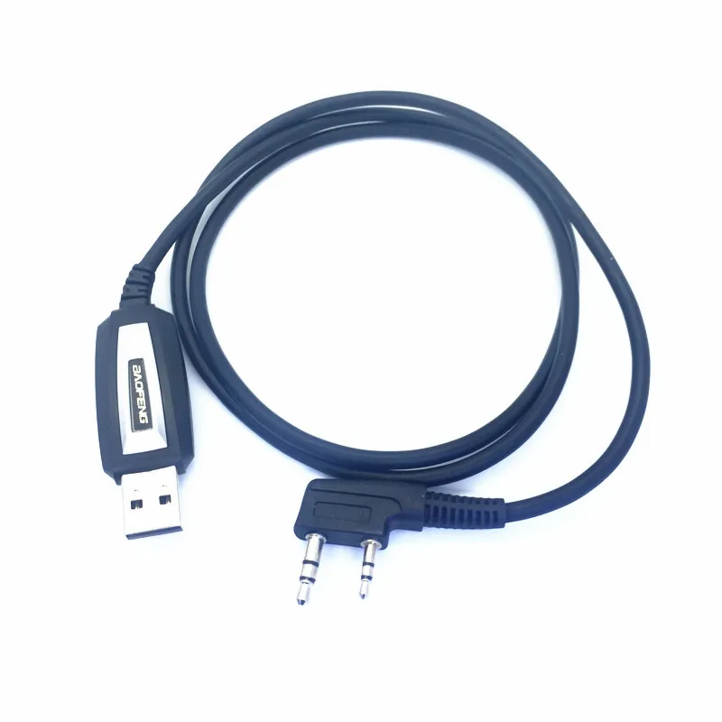 

Original Baofeng USB programming cable for BF888S 666S 777S UV5R UV6R UV82 GT-3 etc walkie talkie with CD driver