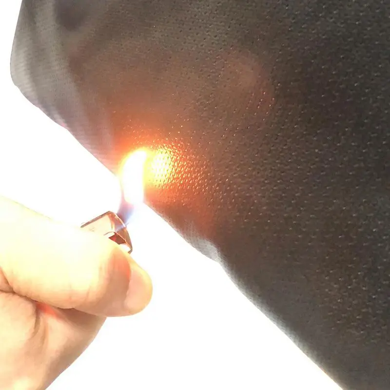 حقيبة ملفات مكتبية مقاومة للحريق ، ورق ألومنيوم مقاوم للماء ، قماش من الألياف الزجاجية ، مادة مقاومة للتآكل ، سحاب ، فاتورة مالية