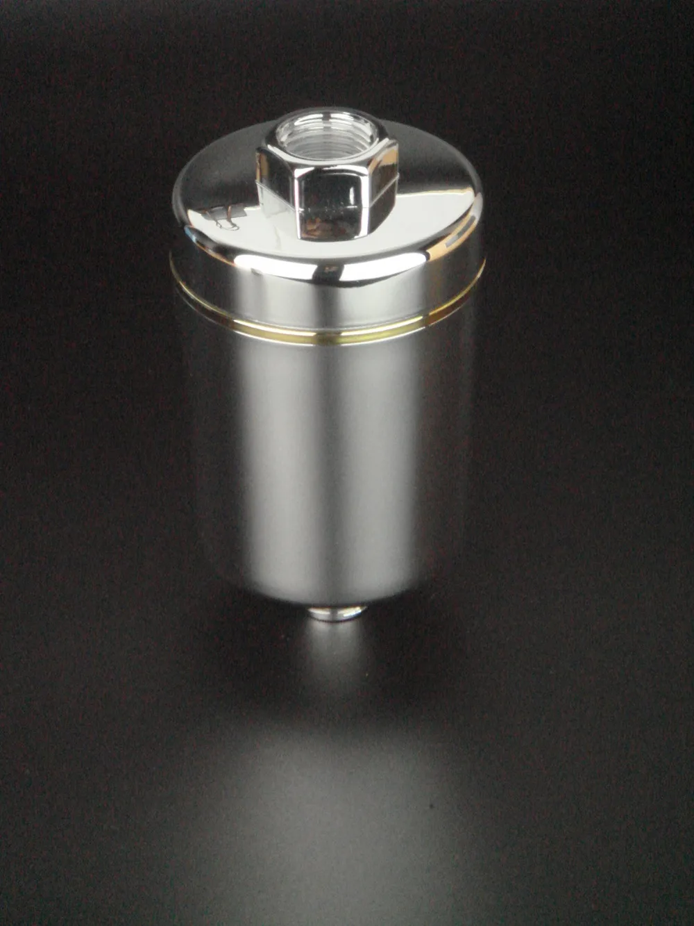 Filtro doccia senza sostanze chimiche/Soffione doccia/purificatore doccia con materiale combinato in carbonio e KDF per pulire il cloro e i metalli pesanti