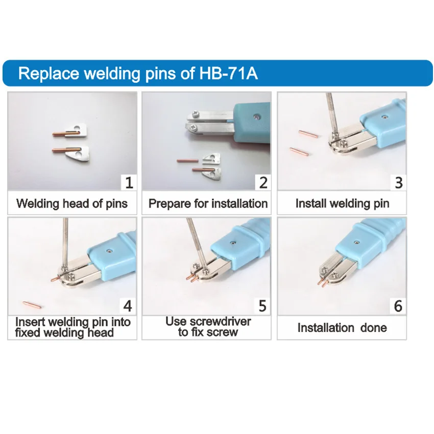 HB-71A 18650 리튬 배터리 스폿 용접 펜 용접 기계 스폿 용접기 용 리튬 배터리 범용 용접 펜