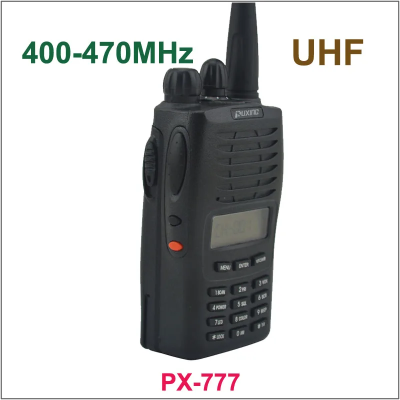 

New Arrival PUXING PX-777 UHF 400-470MHZ PX777 Radio ham radio