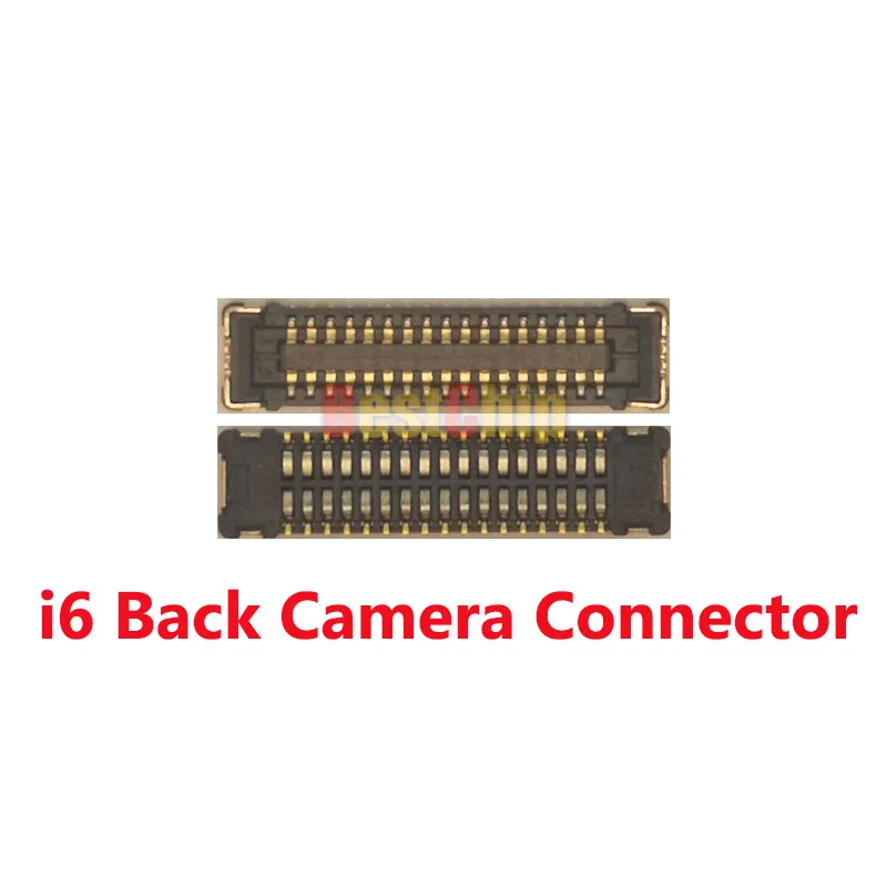 10pcs/lot Original J2321 Main big Back rear cam Camera FPC connector for iPhone 6 6G 4. 7 inch on motherboard