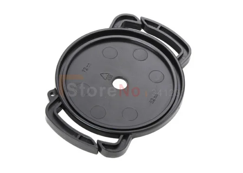 Porte-capuchon d'objectif 2 en 1 72 77 82mm, couvercle Anti-perte de boucle + 72 capuchon d'objectif pour Nik & n 60d 650d 700d d90 d5100 d3200