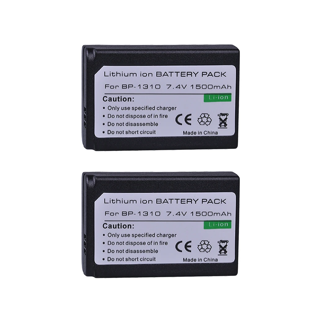 Batmax BP-1310 BP 1310 BP1310 Battery for Samsung NX5 NX10 NX100 NX11 NX20 Cameras