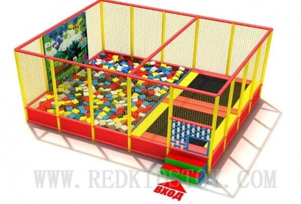 Custom-made Gymnastic Trampoline Best China Indoor Play-zone Trampoline for Adults and Children