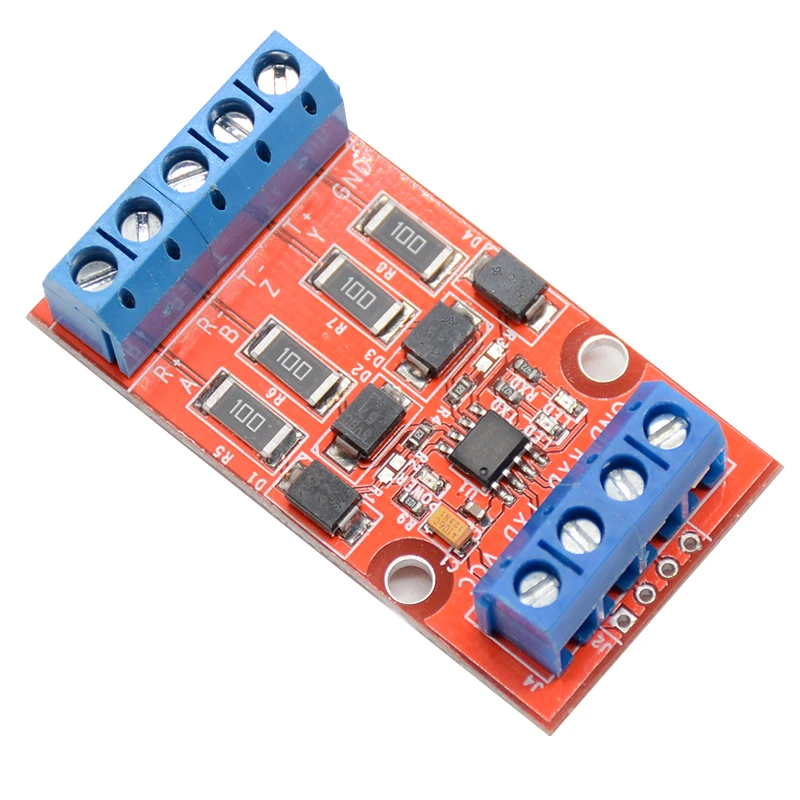RS422 To TTL Bidirectional Signal Module Full Duplex 422 To SCM UART Serial Port Level Conversion