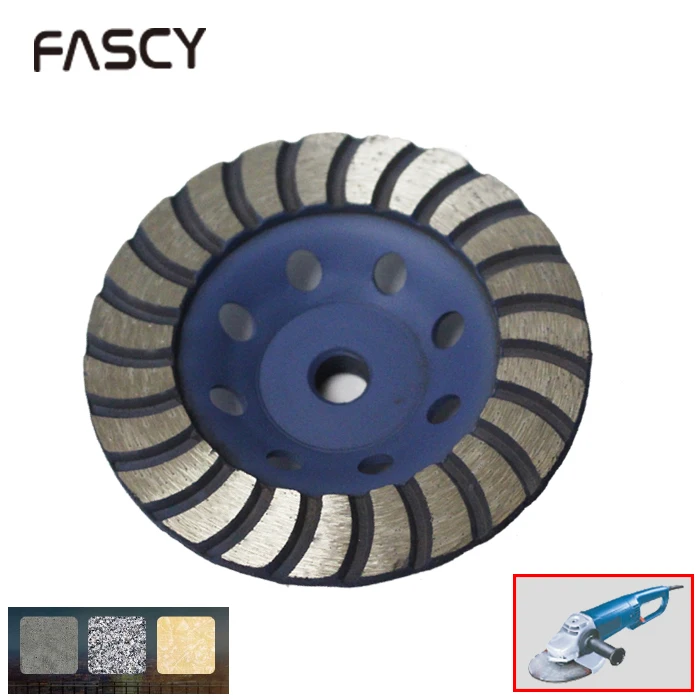 115mm Diamond Grinding Cup Wheel for Stones grinding leveling and polishing