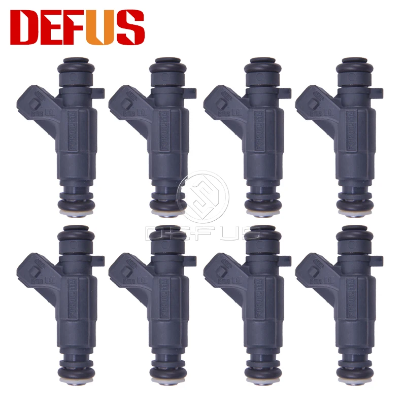 DEFUS 8X F01R00M114 Fuel Injector Nozzle Bico For Chinese Car F 01R 00M 114 4holes Petrol Gasoline High Performance NEW Arrival