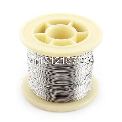 

50M Length AWG26 0.4mm Diameter Nichrome Resistance Heating Coils Resistor Wire