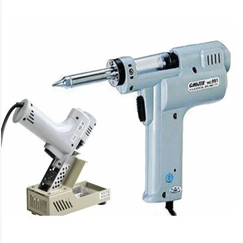 S-993A Electric Vacuum Desoldering Pump Solder Sucker Gun 110V/220V 90W De-solder Gun Electric Soldering Irons