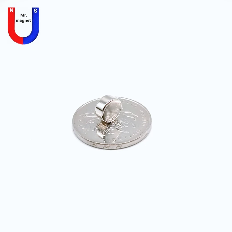 100pcs 8x4 Neodymium Magnet 8*4 Super Strong Powerful Permanent Magnetic Magnets 8mm x 4mm Small Round NdFeB Cylinder