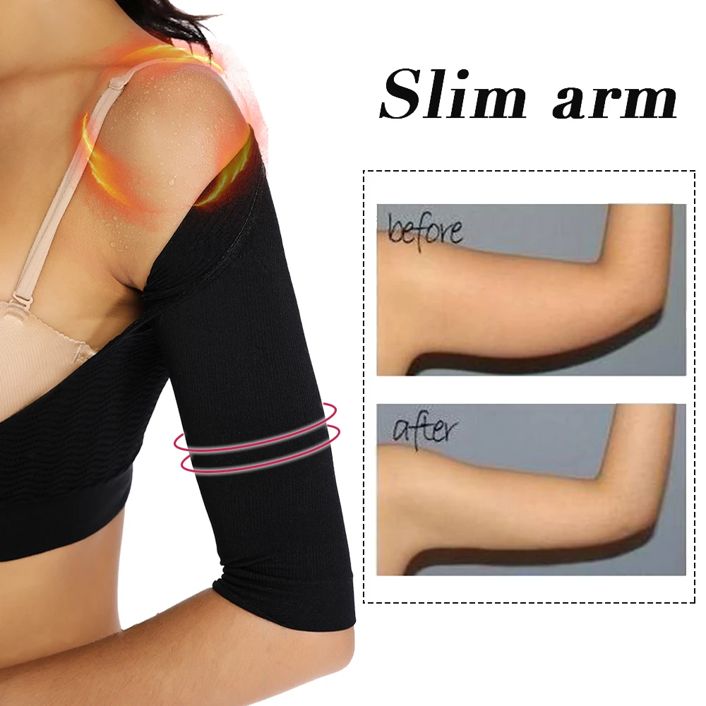 Arm Shaper Body Shaper Women Shapewear Chest Posture Corrector Tops Chest Binder Arm Surgery Modeling Strap Push Up Compression