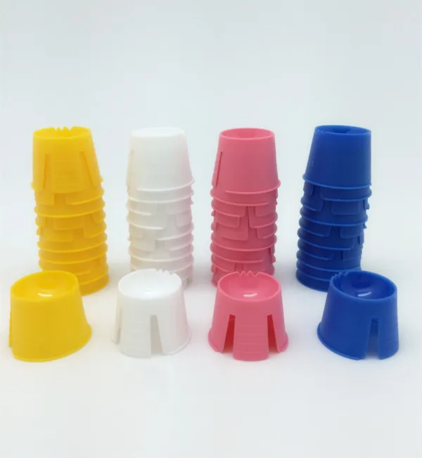 

200pcs Dental New Multi-Purpose Disposable Plastic Dappen Dishes