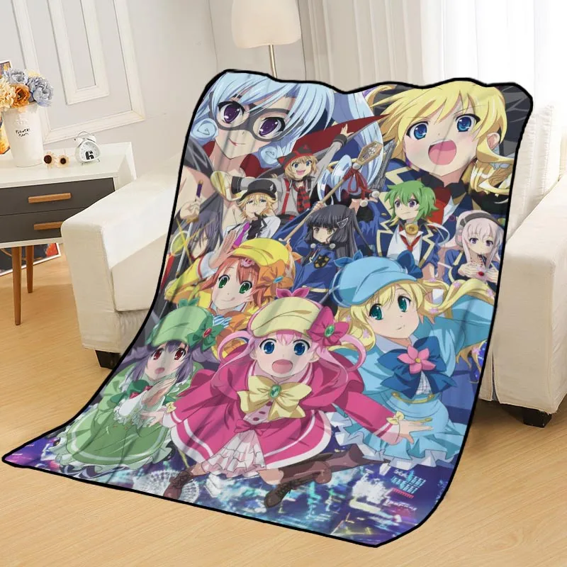 Personalized Blankets Custom Flip Flappers Blankets for Beds Soft DIY Your Picture Decoration Bedroom Throw Travel Blanket