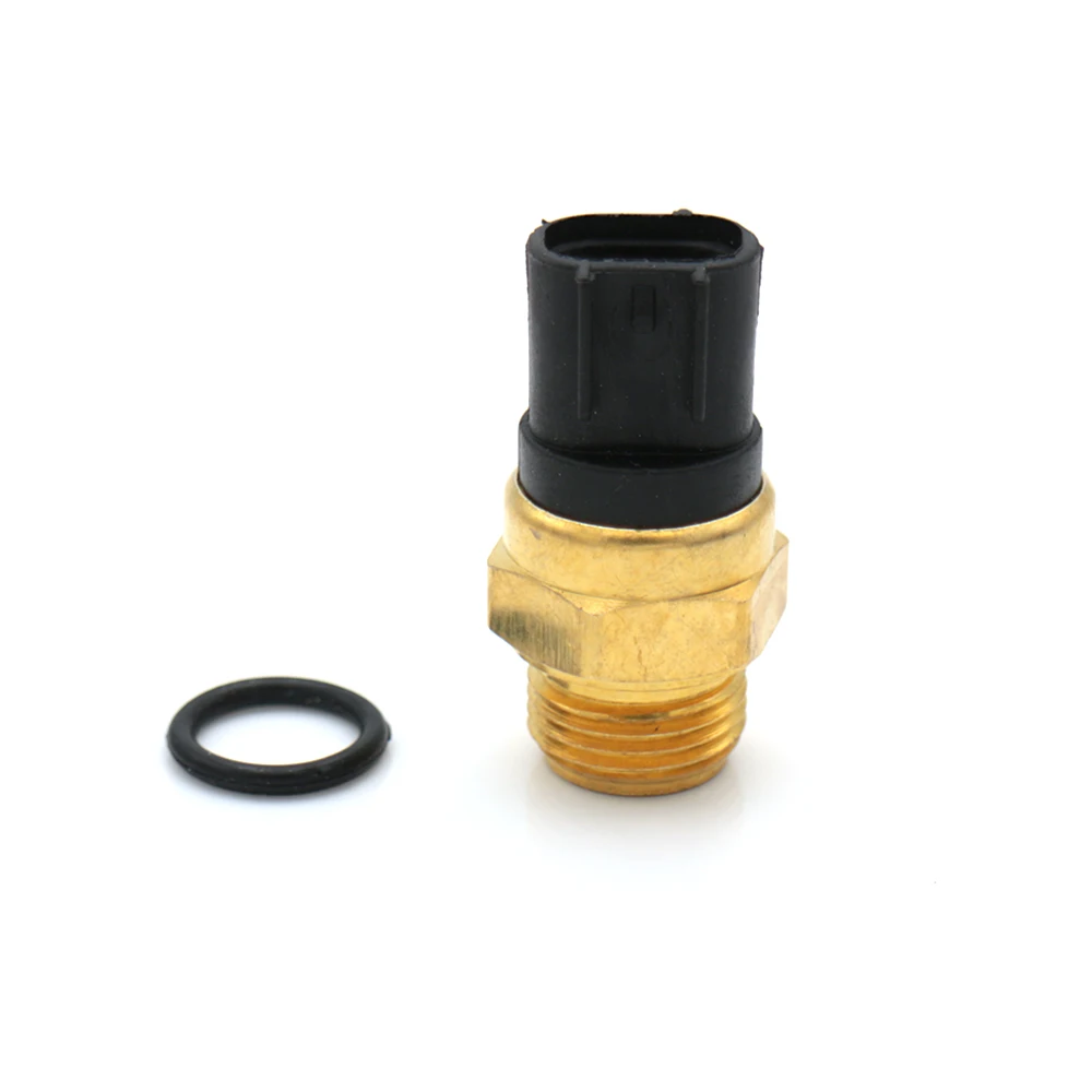 Sensor de temperatura del agua del radiador de la motocicleta, interruptores de ventilador de 85 grados, accesorios para Suzuki GSXR 600 750 1000