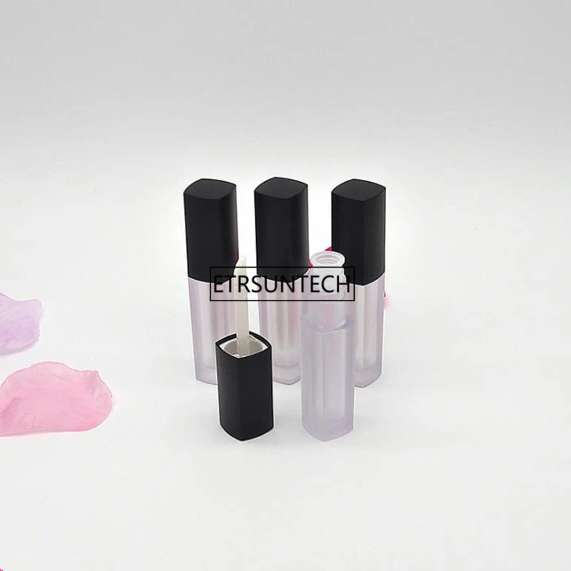 

100pcs 2.5ml Lip Cute Bottle Empty Cosmetic Container Tube Travel Gloss Pretty Empty Clear Lip Containers For Makeup F2186