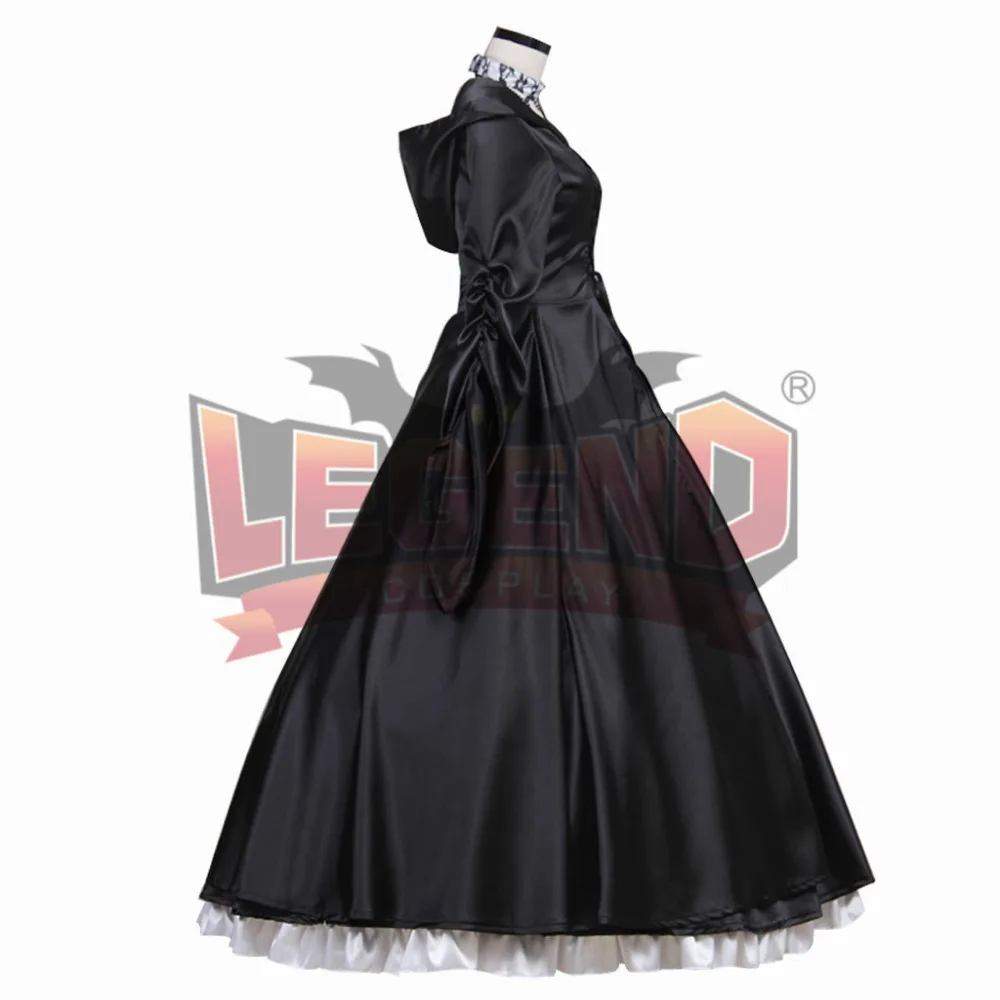 Schwarz Mittelalterlichen Kleid Prinzessin Southern Belle Kostüm Ballkleid Gothic Lolita Kleid Erwachsene Frauen Party Abendkleid Nach Maß