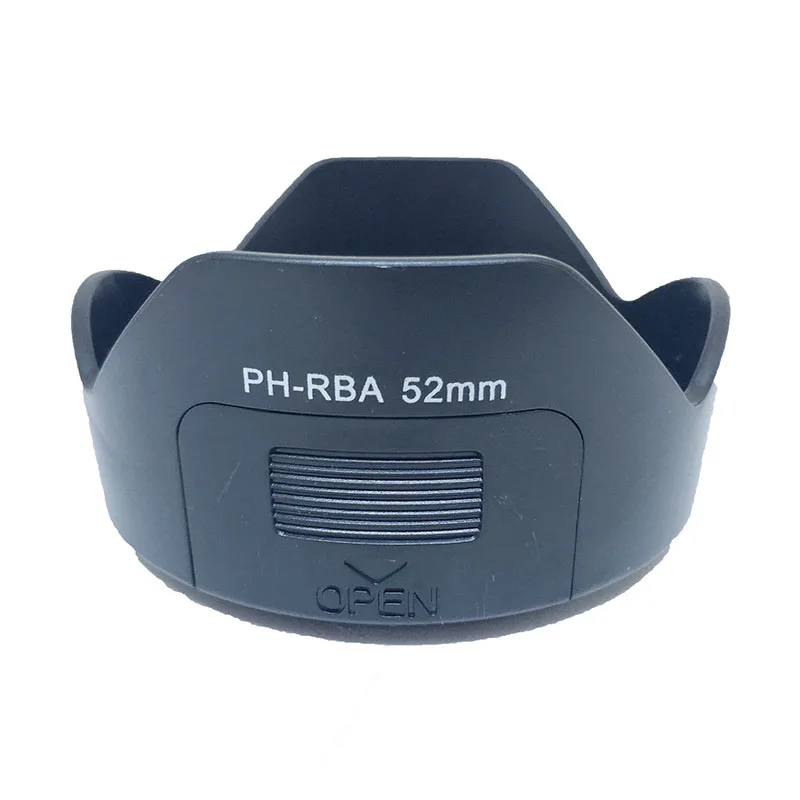 

DSLR Camera Lens Hood PH-RBA 52mm Lens Hood for Pentax K10D K20D K100D K110D Kx Km K-r K-5 II K-30 With DA 18-55mm F3.5-5.6 Lens