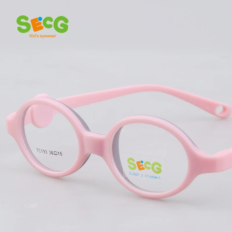 Top Brand Children Myopia Optical Glasses Frames TR-90 Glasses Children High Quality Protective Kids Eyewear Frames TC193