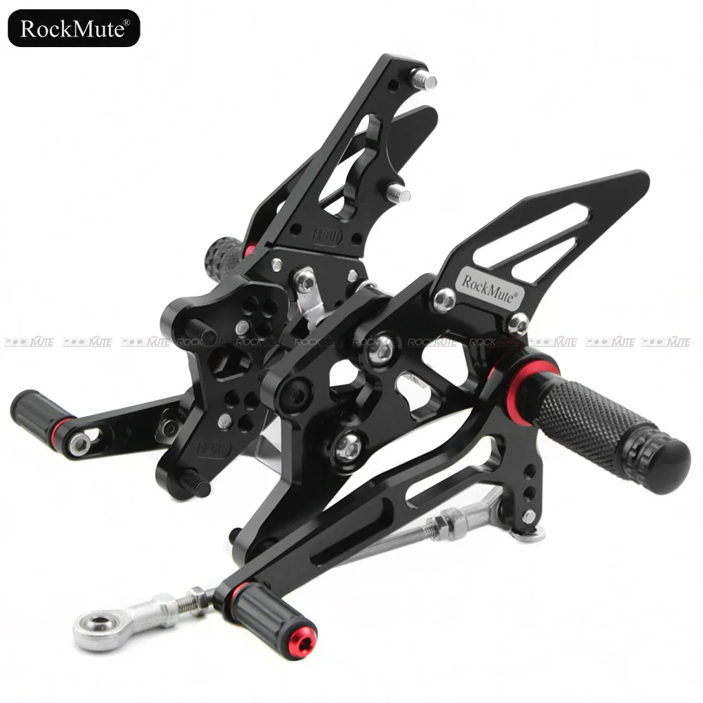 Motorcycle Rearsets For Yamaha YZF R25/R3 MT-25 MT-03 2015-2017 Adjustable Footrest Shift Lever Brake Pedal Foot Pegs Rear Set