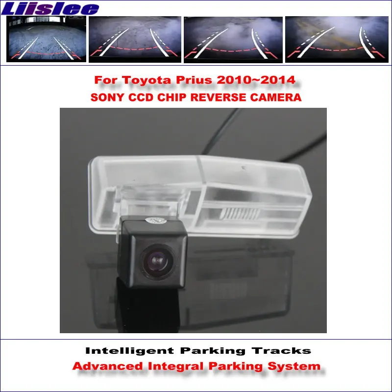 

Rearview Parking 860 * 576 Pixels Back Up Camera For Toyota Prius 2010~2014 Vehicle 580 TV Lines Dynamic Guidance Tragectory CAM