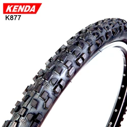 KENDA Tire Bicycle 26 X 2.35/1.95/2.1 Mountain Bike Tyre Cross-country Bicycle Tires K877