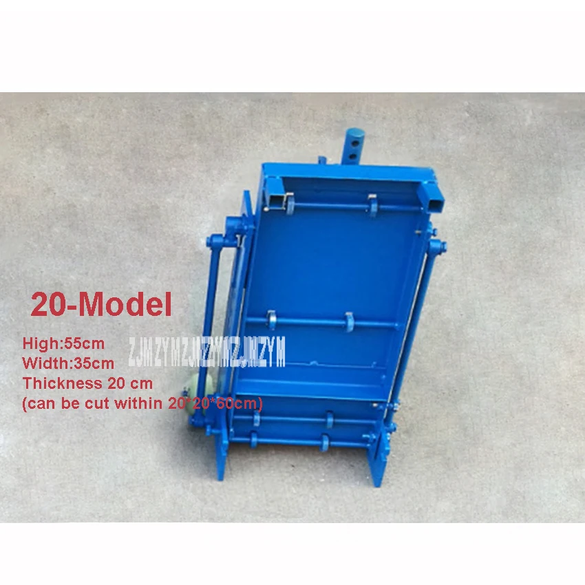 Manual Foam Brick Cutting Machine Lightweight Brick Cutter Aerated Block Brick Cutting Machines Die-Cut Machine Type-20 Hot Sale