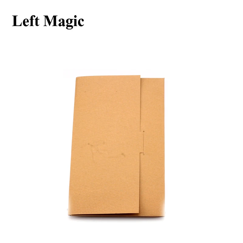 Funnel (Four-Screen Fan) Production Magic Tricks Appearing Magie Stage Close Up Gimmick Prop Accessories